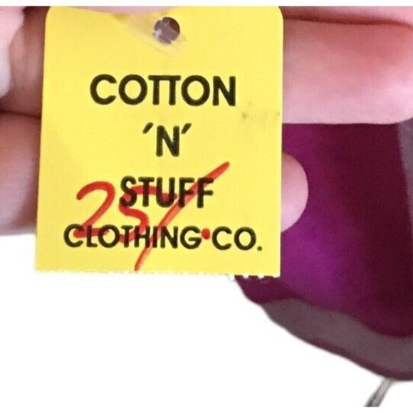 Allen Allen Duster Women's Size XL Color Block Pink Lagenlook Cardigan - Picture 5 of 7